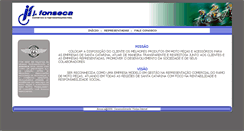 Desktop Screenshot of jfonseca.com.br